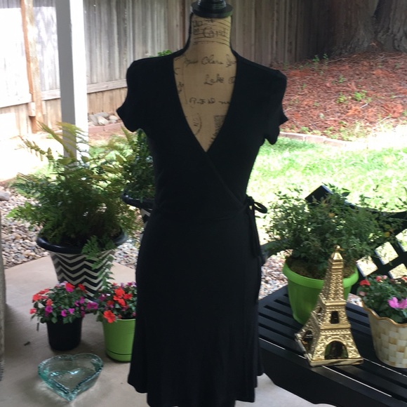 NEW Ribbed Wrap Dress ♥️ NWT - Picture 3 of 8